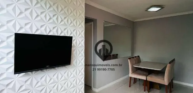 Apartamento com 2 Quartos à venda, 48m² no Campo Grande, Rio de Janeiro