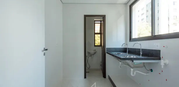 Apartamento com 3 Quartos à venda, 107m² no Lourdes, Belo Horizonte