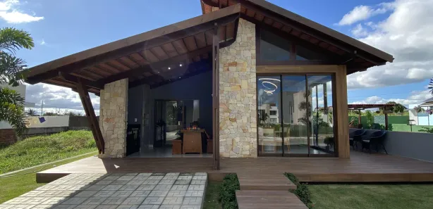 Casa de Condomínio com 3 Quartos para alugar, 160m² no , Bananeiras