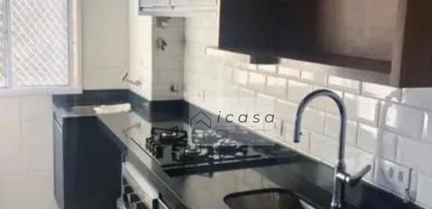 Apartamento com 2 Quartos à venda, 57m² no Areão, Taubaté