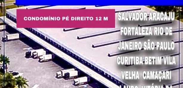 Galpão/Depósito/Armazém para alugar, 50000m² no Granjas Rurais Presidente Vargas, Salvador