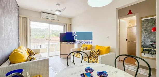 Apartamento com 2 Quartos à venda, 68m² no Jardim Las Palmas, Guarujá