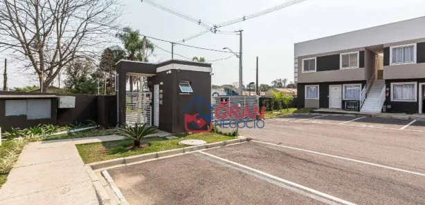 Apartamento com 2 Quartos para alugar, 45m² no Campina da Barra, Araucária