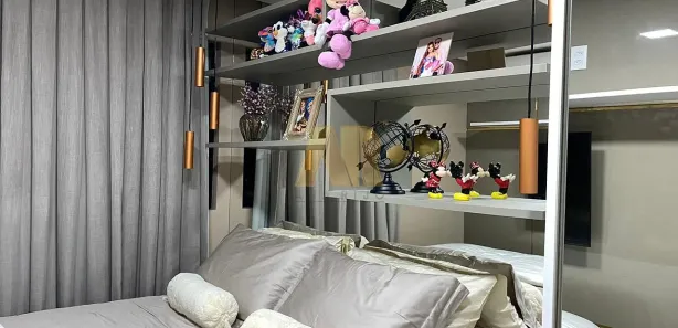 Apartamento com 2 Quartos à venda, 57m² no Mangabeiras, Maceió