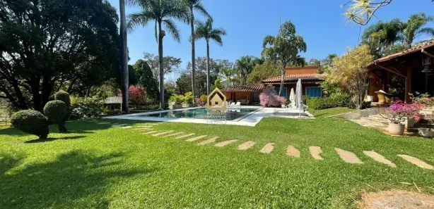 Casa de Condomínio com 8 Quartos à venda, 1000m² no Acácias, Lagoa Santa
