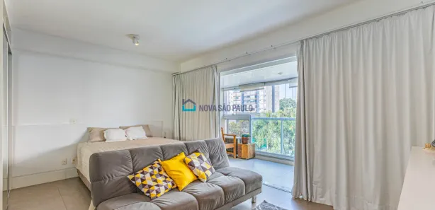 Apartamento com 1 Quarto à venda, 50m² no Vila Gertrudes, São Paulo