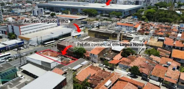 Ponto Comercial à venda, 420m² no Lagoa Nova, Natal