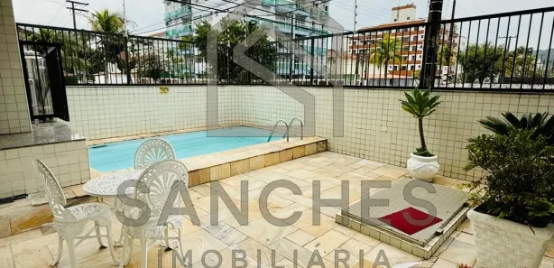Apartamento com 3 Quartos à venda, 98m² no Jardim Las Palmas, Guarujá