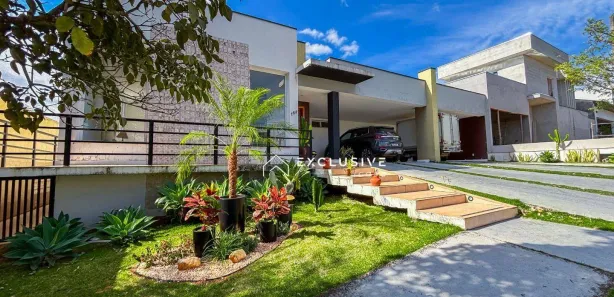 Casa de Condomínio com 3 Quartos para venda ou aluguel, 300m² no Residencial Santa Helena, Caçapava