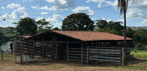 Fazenda/Sítio com 2 Quartos à venda, 2000m² no , Guapó