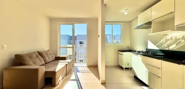 Apartamento com 2 Quartos para alugar, 47m² no Santo Afonso, Novo Hamburgo