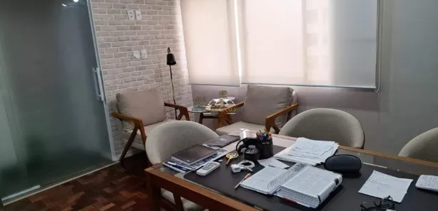 Sala Comercial para alugar, 26m² no Centro, Santo André