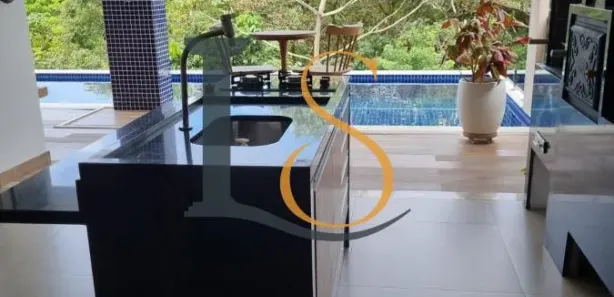 Casa de Condomínio com 4 Quartos para alugar, 430m² no Vila de Abrantes (Abrantes), Camaçari