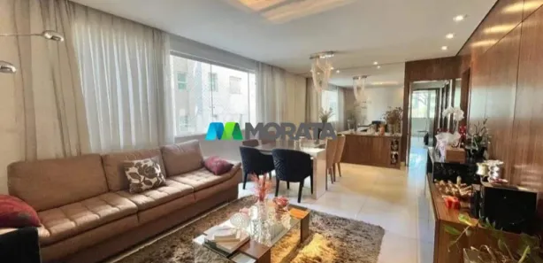 Apartamento com 3 Quartos à venda, 110m² no Lourdes, Belo Horizonte