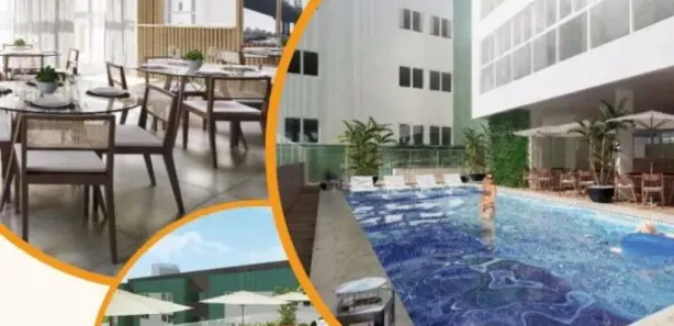 Apartamento com 2 Quartos à venda, 63m² no Jardim Cidade Universitária, João Pessoa