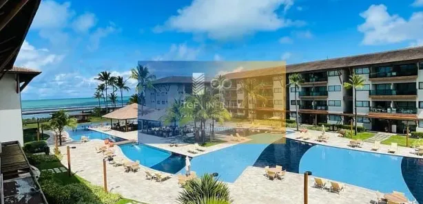 Flat com 2 Quartos para alugar, 65m² no , Ipojuca