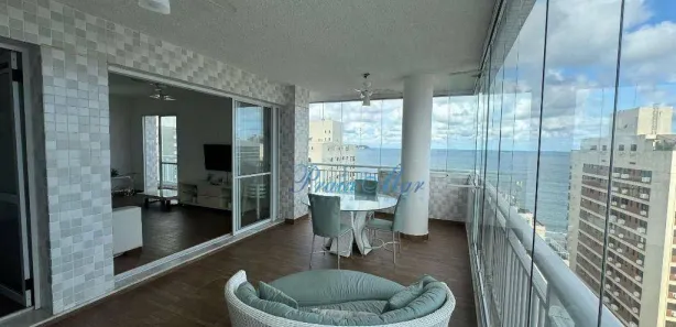 Apartamento com 3 Quartos à venda, 130m² no Vila Alzira, Guarujá