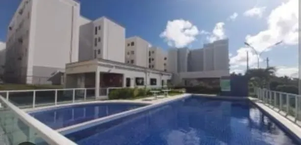 Apartamento com 2 Quartos para alugar, 50m² no Boa União (Abrantes), Camaçari