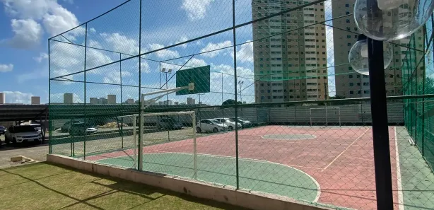 Apartamento com 2 Quartos para alugar, 57m² no Ponta Negra, Natal