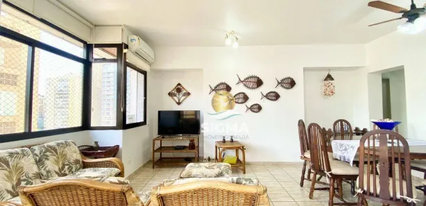 Apartamento com 3 Quartos à venda, 116m² no Vila Alzira, Guarujá