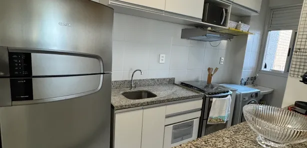 Apartamento com 3 Quartos para alugar, 75m² no Aleixo, Manaus