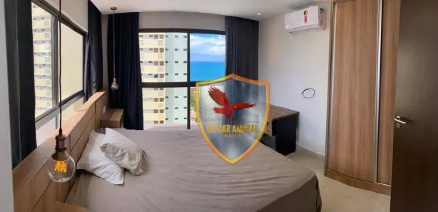 Cobertura com 3 Quartos para alugar, 185m² no Ponta Negra, Natal