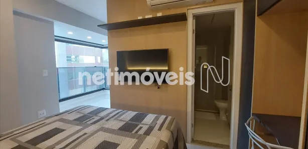 Apartamento com 1 Quarto para alugar, 24m² no Caminho das Árvores, Salvador