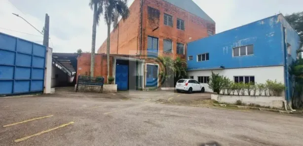 Galpão/Depósito/Armazém para venda ou aluguel, 653m² no Jardim Emília, Embu-Guaçu