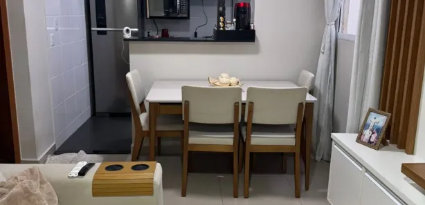 Apartamento com 2 Quartos para alugar, 40m² no Bela Marina, Cuiabá
