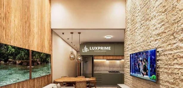Casa com 2 Quartos à venda, 85m² no Setor Santa Fé 2 (Taquaralto), Palmas