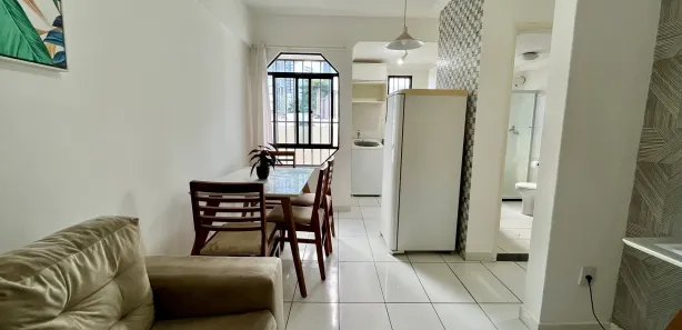 Apartamento com 1 Quarto para alugar, 48m² no Chame-Chame, Salvador