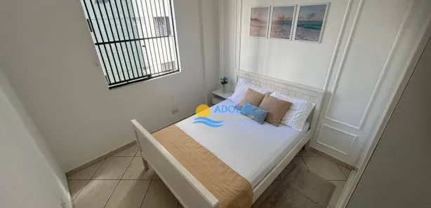 Apartamento com 2 Quartos à venda, 62m² no Vila Alzira, Guarujá