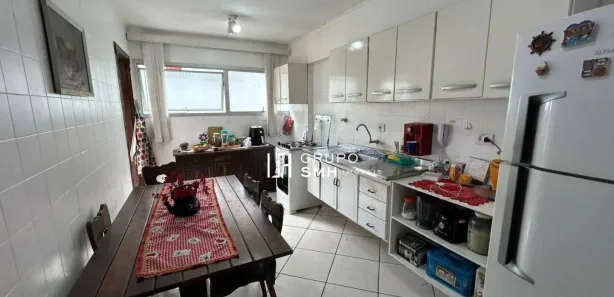 Apartamento com 3 Quartos à venda, 104m² no Vila Alzira, Guarujá