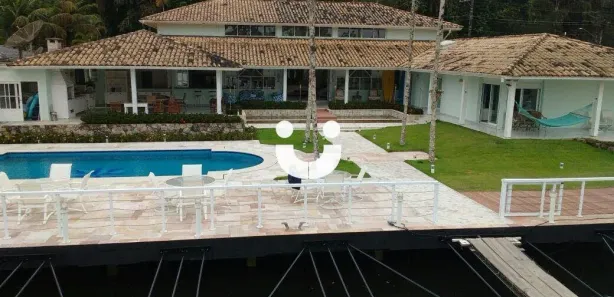 Casa de Condomínio com 4 Quartos à venda, 800m² no Sítio Paecara (Vicente de Carvalho), Guarujá