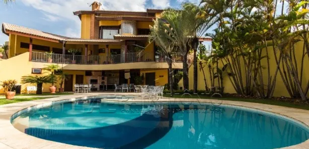 Casa de Condomínio com 4 Quartos à venda, 795m² no Além Ponte, Sorocaba