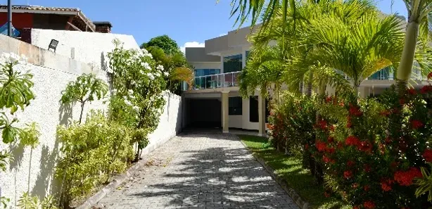 Casa de Condomínio com 5 Quartos para venda ou aluguel, 600m² no Vilas do Atlântico, Lauro de Freitas