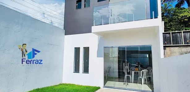 Casa de Condomínio com 3 Quartos à venda, 88m² no Colônia Santo Antônio, Manaus
