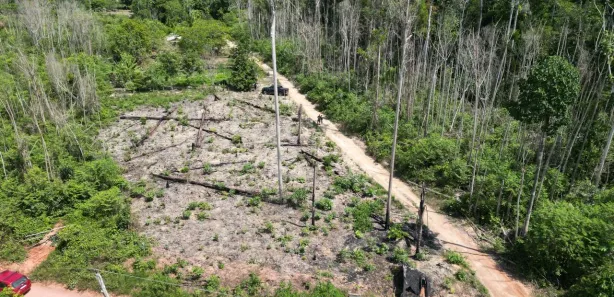 Lote/Terreno à venda, 4000m² no Centro, Presidente Figueiredo