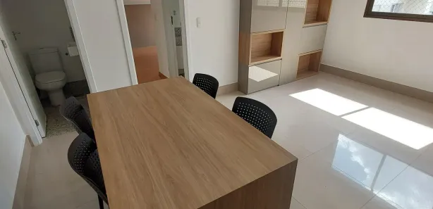 Apartamento com 1 Quarto para alugar, 50m² no Funcionários, Belo Horizonte