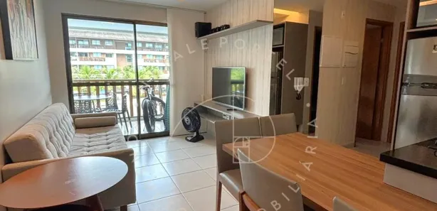 Flat com 2 Quartos à venda, 53m² no Maracaipe, Ipojuca