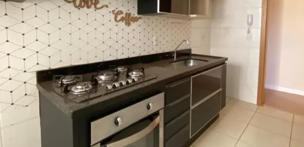 Apartamento com 2 Quartos à venda, 61m² no Plano Diretor Sul, Palmas