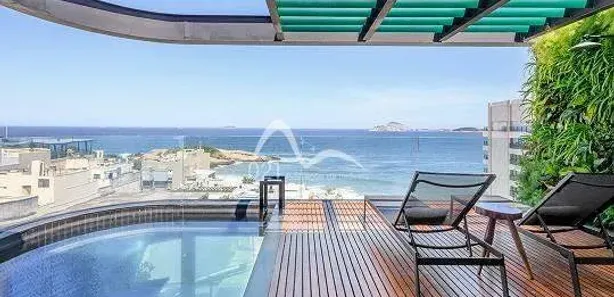 Cobertura com 4 Quartos à venda, 220m² no Ipanema, Rio de Janeiro