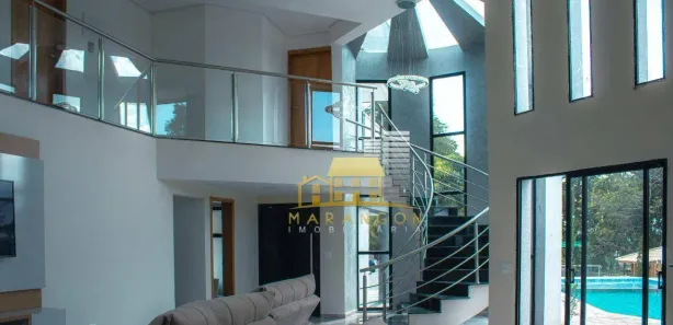 Casa de Condomínio com 5 Quartos para venda ou aluguel, 550m² no Reneville, Mairinque