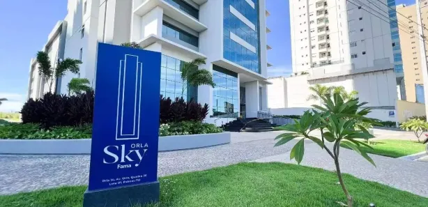 Apartamento com 3 Quartos para alugar, 115m² no Graciosa - Orla 14, Palmas