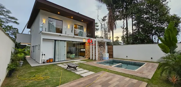 Casa de Condomínio com 4 Quartos para venda ou aluguel, 350m² no Ponta Negra, Manaus