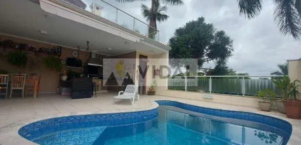 Casa de Condomínio com 3 Quartos para venda ou aluguel, 264m² no Granja Olga II, Sorocaba