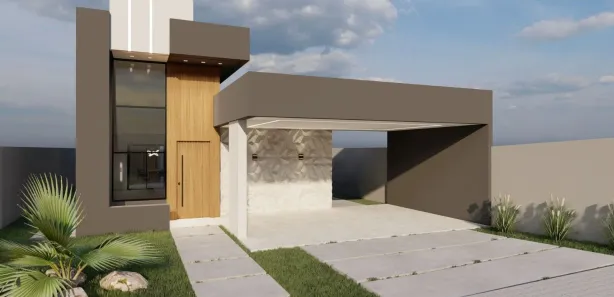 Casa de Condomínio com 3 Quartos à venda, 155m² no São Sebastião, Igarapé