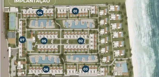 Apartamento com 2 Quartos à venda, 97m² no , Ipojuca