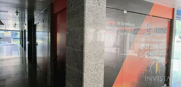 Sala Comercial para alugar, 21m² no Tambaú, João Pessoa