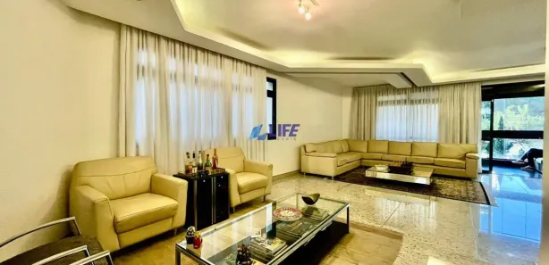 Apartamento com 4 Quartos à venda, 436m² no Lourdes, Belo Horizonte